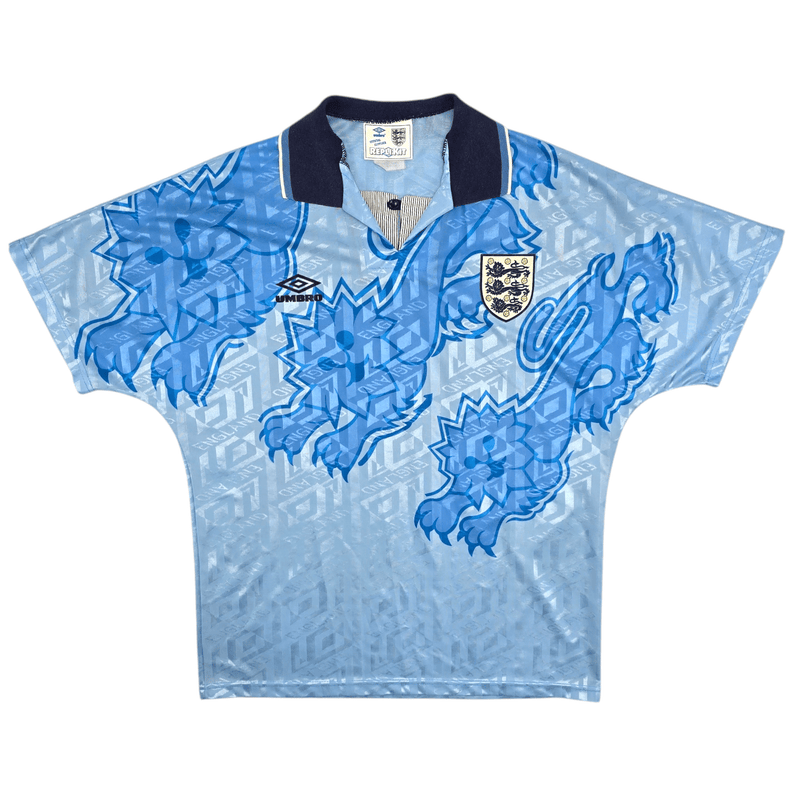 1992/93 England Third Football Shirt (L) Umbro - Football Finery - FF300122