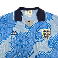 1992/93 England Third Football Shirt (L) Umbro - Football Finery - FF300122