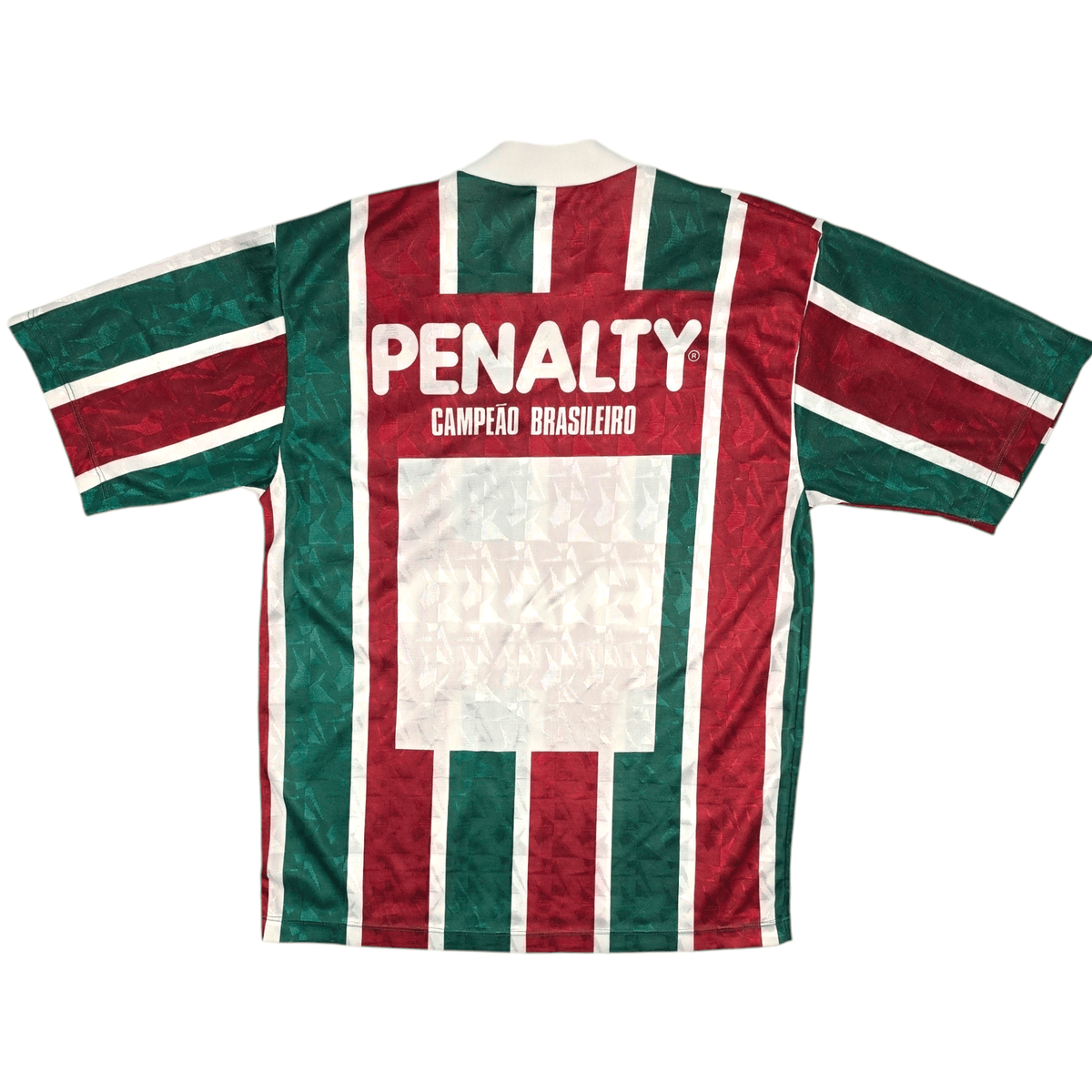 1992/93 Fluminense Home Football Shirt (M) Penalty - Football Finery - FF204583