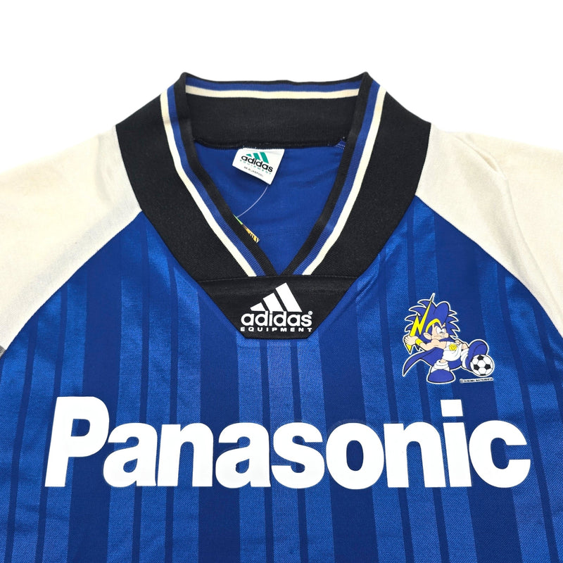 1992/93 Gamba Osaka Home Football Shirt (M) Adidas - Football Finery - FF204256