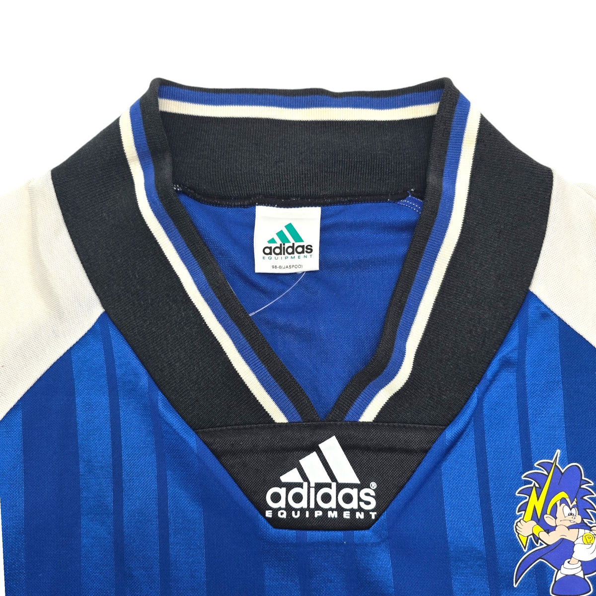 1992/93 Gamba Osaka Home Football Shirt (M) Adidas - Football Finery - FF204256