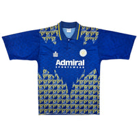 1992/93 Leeds United Away Football Shirt (L) Admiral - Football Finery - FF204404