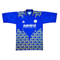 1992/93 Leeds United Away Football Shirt (M) Admiral - Football Finery - FF202594