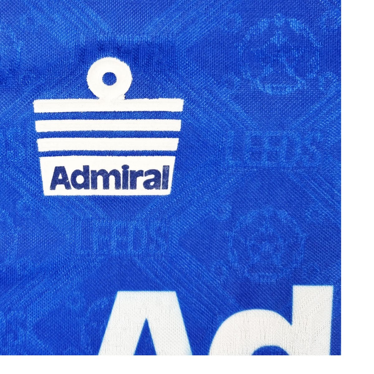 1992/93 Leeds United Away Football Shirt (M) Admiral - Football Finery - FF202594