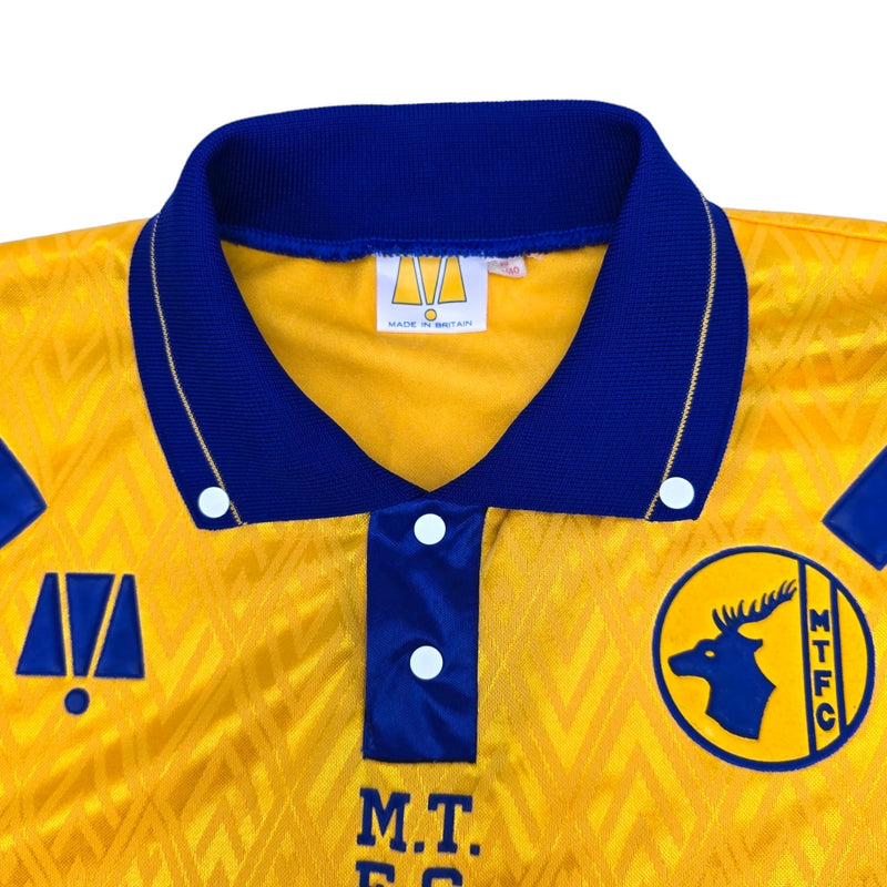 1992/93 Mansfield Town Home Football Shirt (M) Hero - Football Finery - FF204151