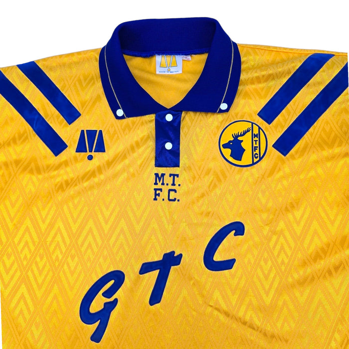 1992/93 Mansfield Town Home Football Shirt (M) Hero - Football Finery - FF204151