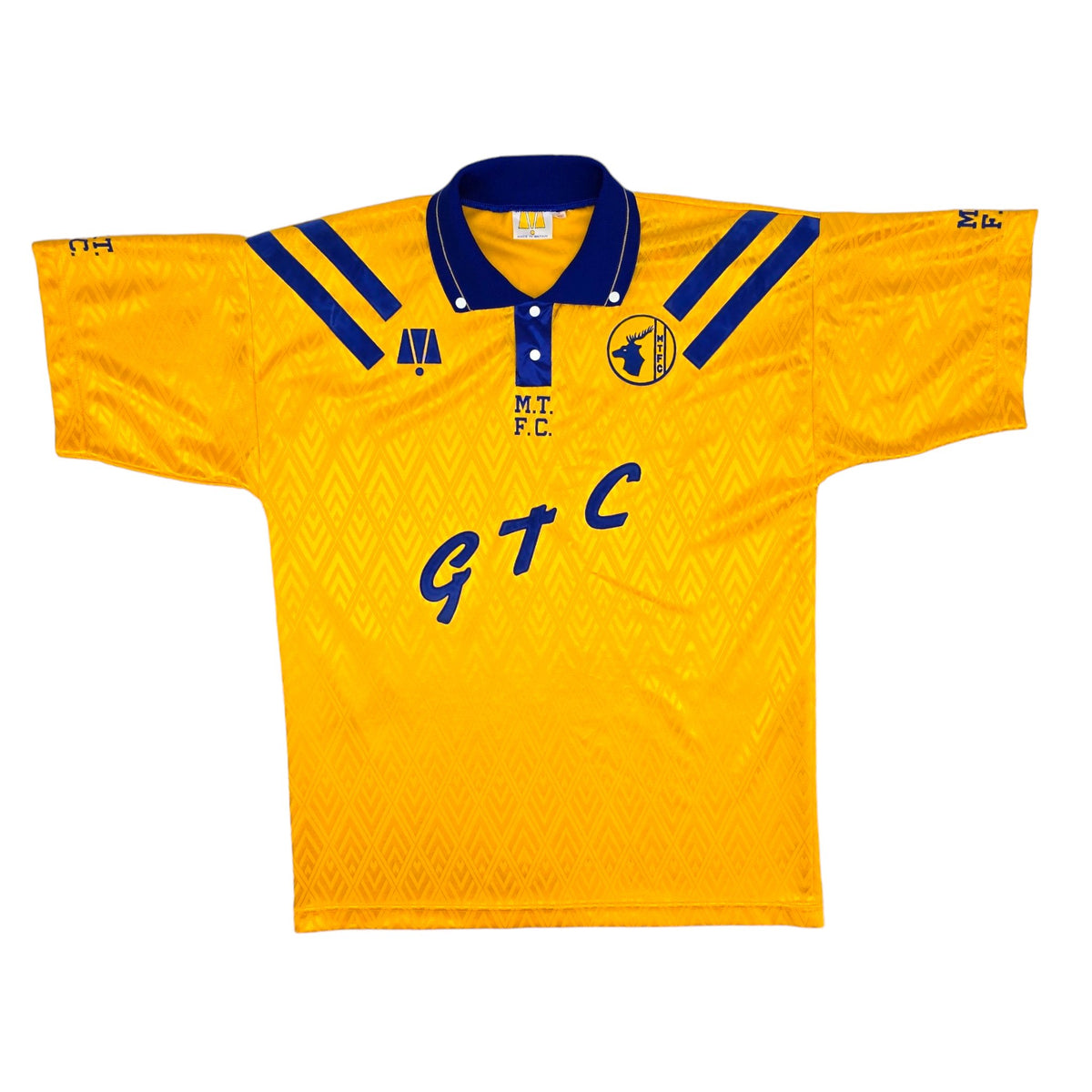 1992/93 Mansfield Town Home Football Shirt (M) Hero - Football Finery - FF204151