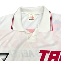 1992/93 Sao Paulo Home Football Shirt (L) Adidas - Football Finery - FF204186