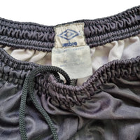 1992/93 Scotland Goal Keeper Player Issue Football Shorts (L) Umbro #21 - Football Finery - FF203020