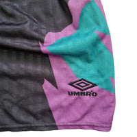 1992/93 Scotland Goal Keeper Player Issue Football Shorts (L) Umbro #21 - Football Finery - FF203020