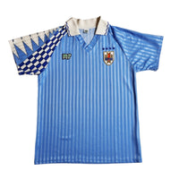 1992/93 Uruguay Home Football Shirt (M) Ennerre - Football Finery - FF202587