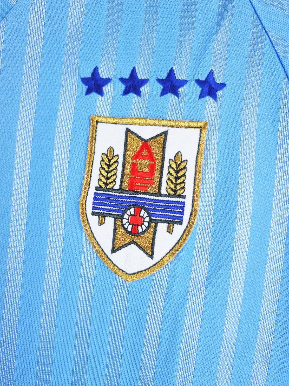 1992/93 Uruguay Home Football Shirt (M) Ennerre - Football Finery - FF202587