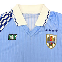 1992/93 Uruguay Home Football Shirt (M) Ennerre - Football Finery - FF203830