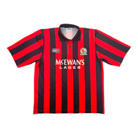 1992/94 Blackburn Rovers Away Football Shirt (L) Asics - Football Finery - FF203352