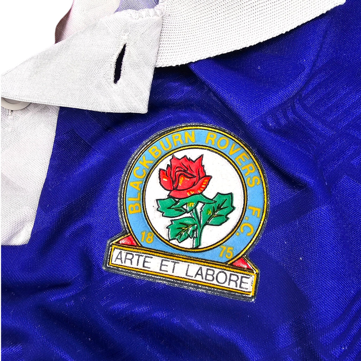 1992/94 Blackburn Rovers Home Football Shirt (M) Asics - Football Finery - FF203968