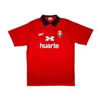 1992/94 C.A. Osasuna Home Football Shirt (XL) Line7 - Football Finery - FF203955