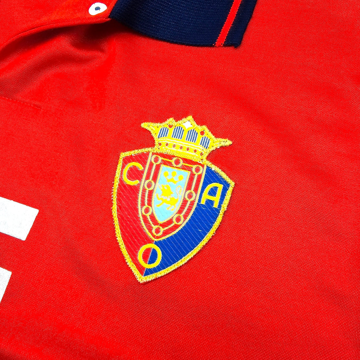 1992/94 C.A. Osasuna Home Football Shirt (XL) Line7 - Football Finery - FF203955