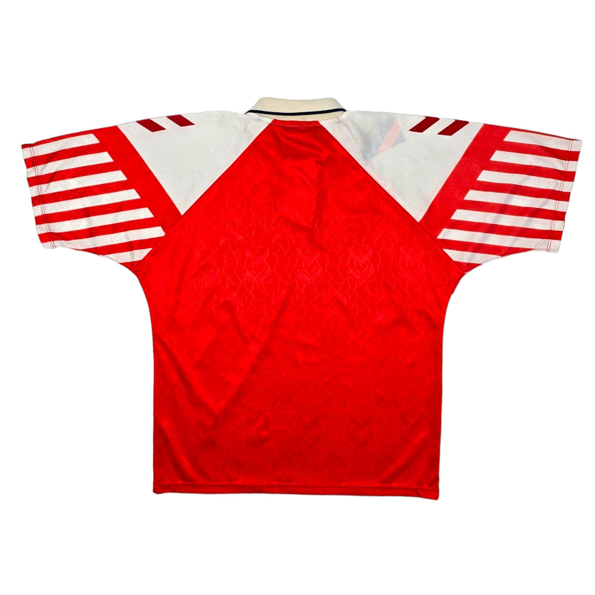 1992/94 Denmark Home Football Shirt (XL) Hummel - Football Finery - FF203965