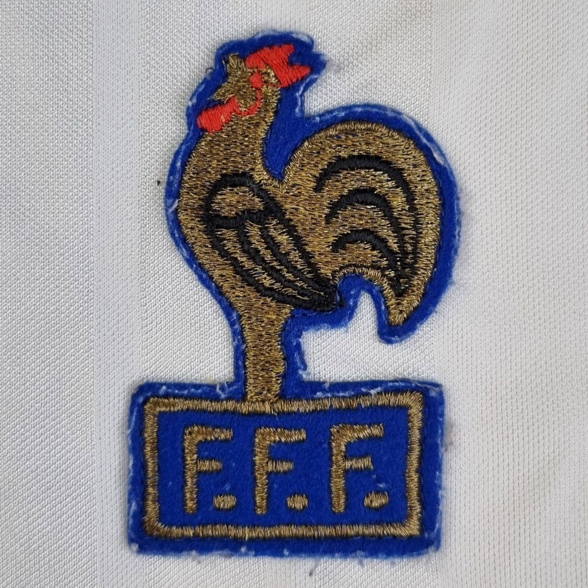 1992/94 France Away Football Shirt (M) Adidas #18 Cantona - Football Finery - FF202779