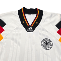 1992/94 Germany Home Football Shirt (2XL) Adidas - Football Finery - FF204610