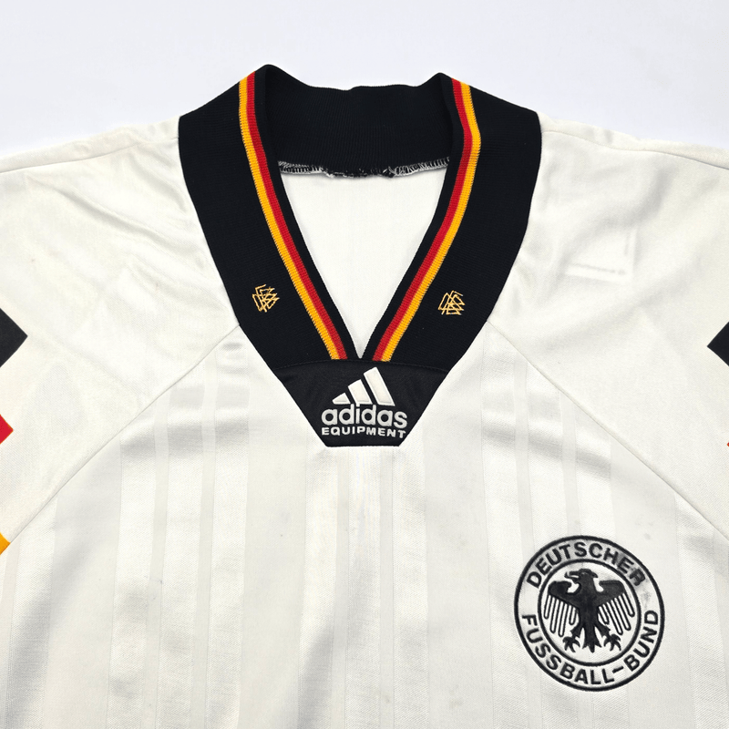 1992/94 Germany Home Football Shirt (2XL) Adidas - Football Finery - FF204610