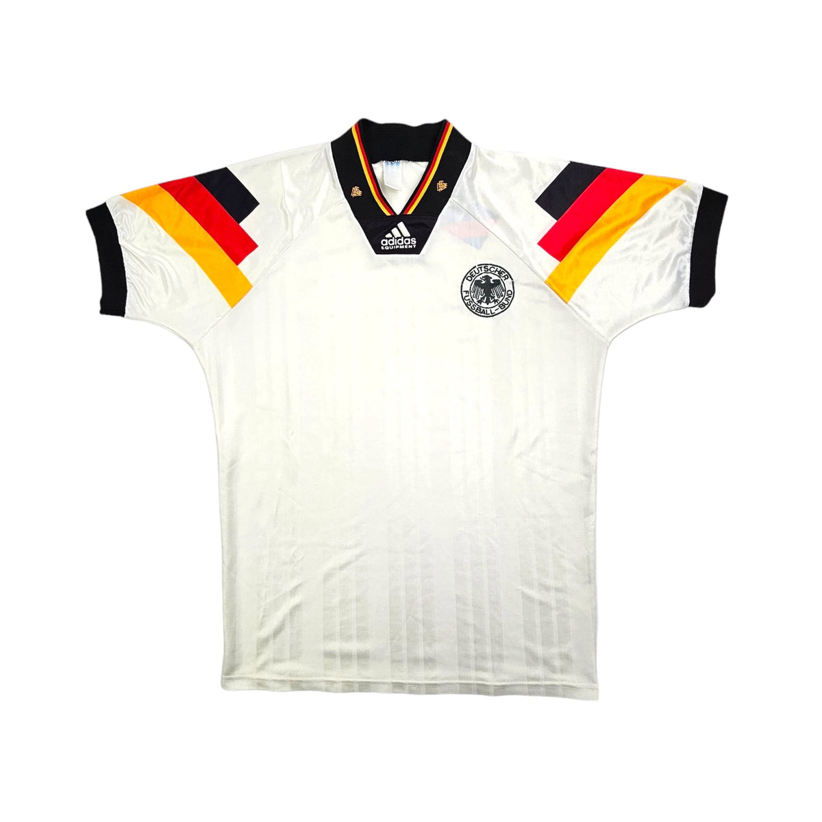 1992/94 Germany Home Football Shirt (M) Adidas - Football Finery - FF202706