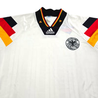 1992/94 Germany Home Football Shirt (M) Adidas - Football Finery - FF202706