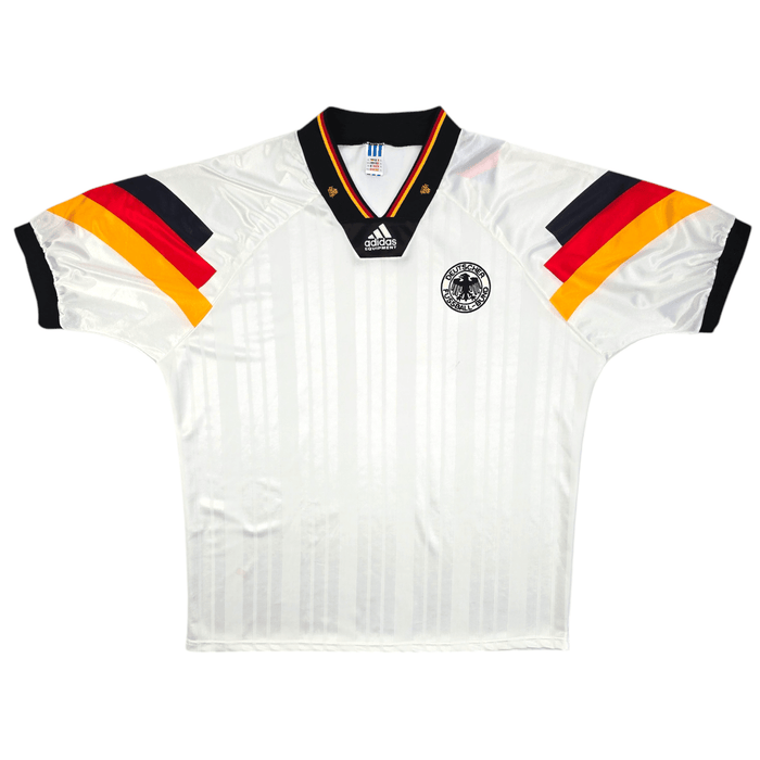 1992/94 Germany Home Football Shirt (XL) Adidas - Football Finery - FF204530