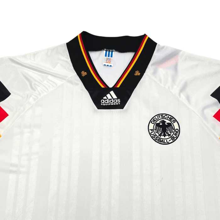 1992/94 Germany Home Football Shirt (XL) Adidas - Football Finery - FF204530