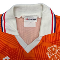 1992/94 Holland Home Football Shirt (L) Lotto #4 Gullit - Football Finery - FF204322