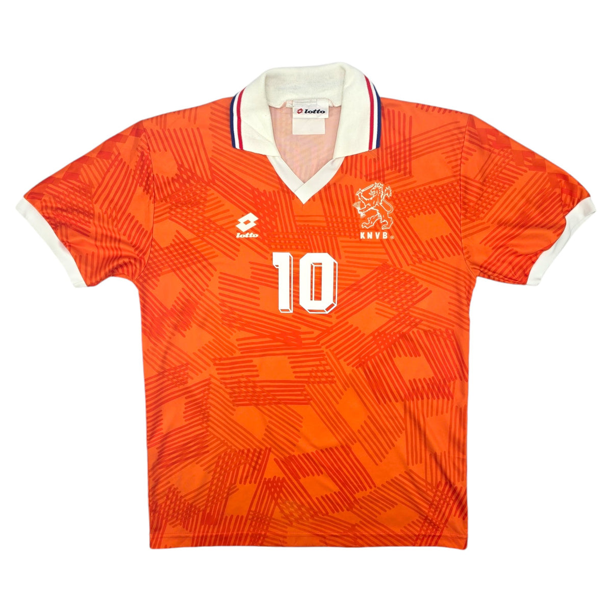 1992/94 Holland Home Football Shirt (L) Lotto #4 Gullit - Football Finery - FF204322