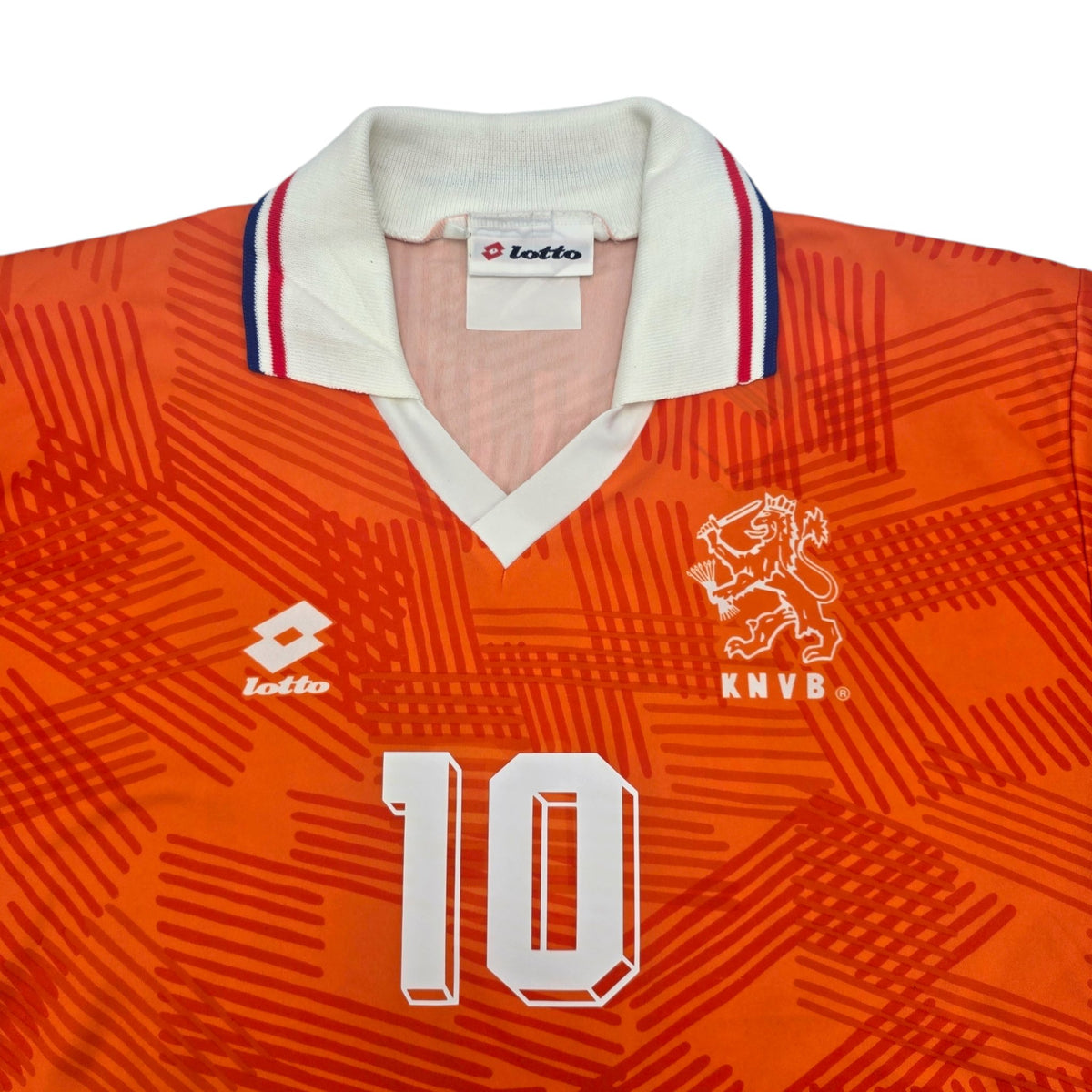 1992/94 Holland Home Football Shirt (L) Lotto #4 Gullit - Football Finery - FF204322