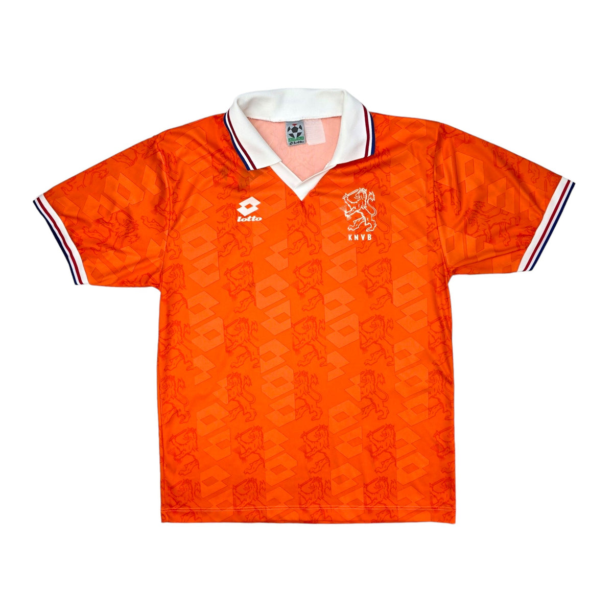 1992/94 Holland Home Football Shirt (L) Lotto - Football Finery - FF203976