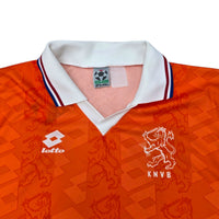 1992/94 Holland Home Football Shirt (L) Lotto - Football Finery - FF203976