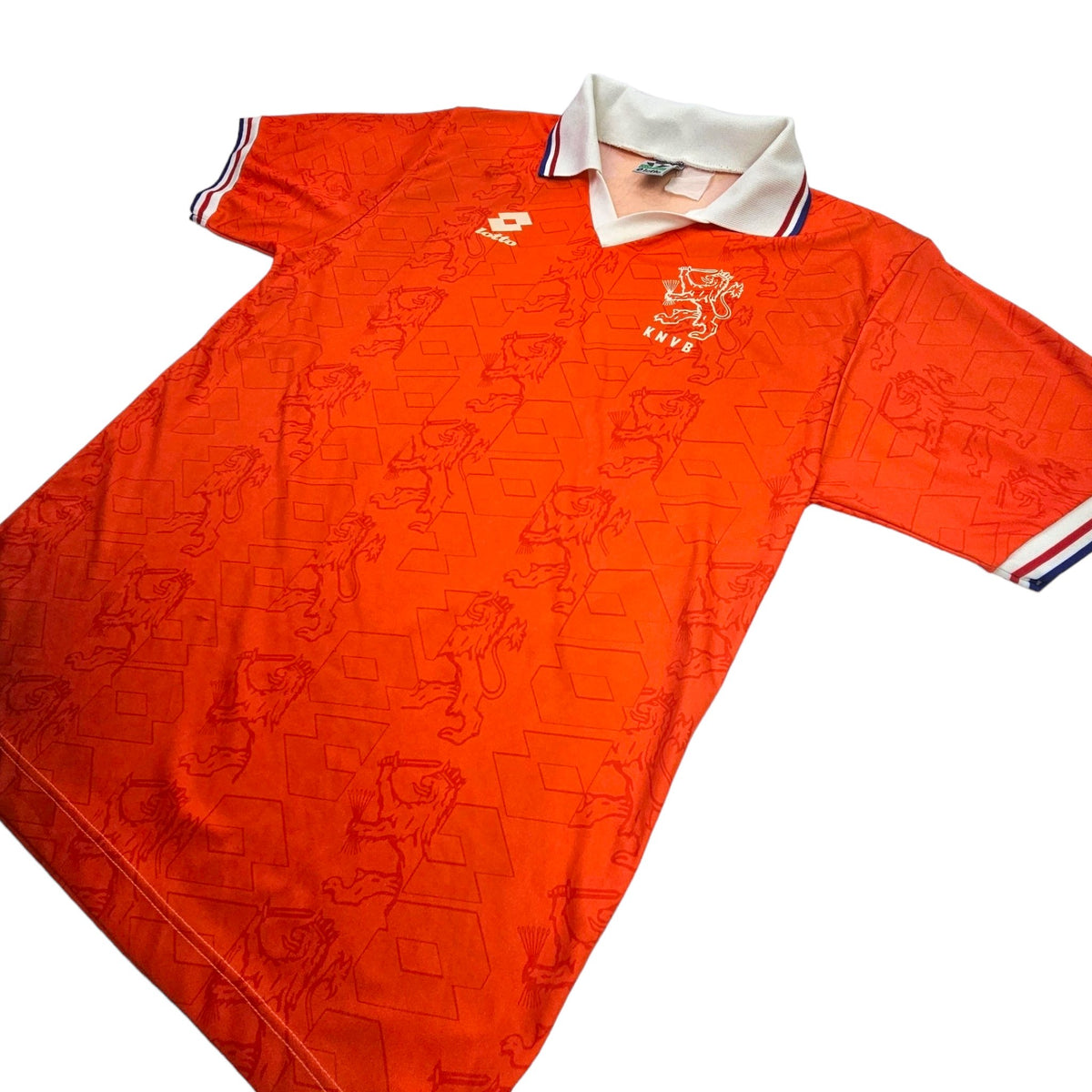 1992/94 Holland Home Football Shirt (M) Lotto - Football Finery - FF203333