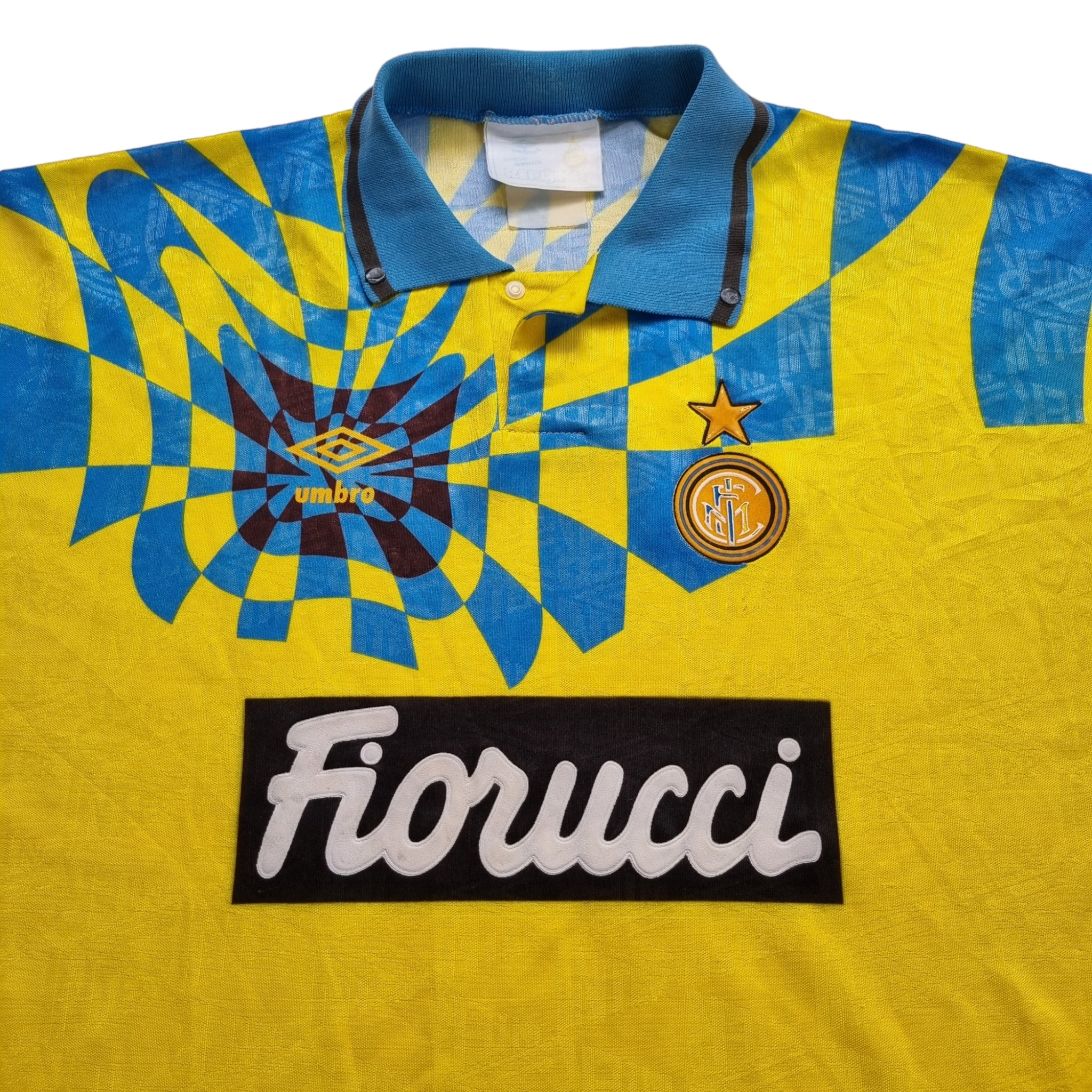 1992/94 Inter Milan Third Football Shirt (XL) Umbro – Football Finery