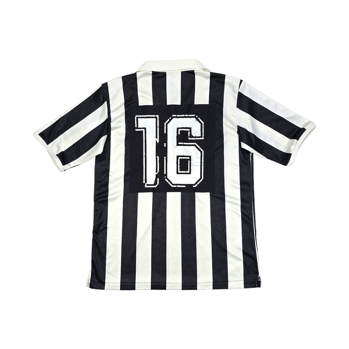 1992/94 Juventus Home Football Shirt (M) Kappa #16 - Football Finery - FF203424