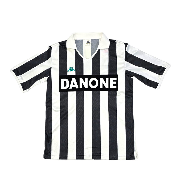 1992/94 Juventus Home Football Shirt (M) Kappa #16 - Football Finery - FF203424