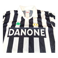 1992/94 Juventus Home Football Shirt (XL) Kappa - Football Finery - FF203345