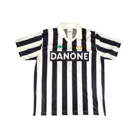 1992/94 Juventus Home Football Shirt (XL) Kappa - Football Finery - FF203345