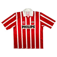 1992/94 PSV Home Football Shirt (XL) Adidas - Football Finery - FF204073