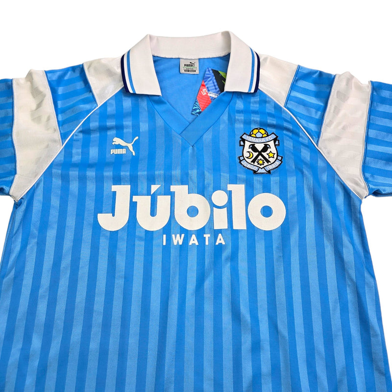 1993 Jubilo Iwata Home Football Shirt (L) Puma - Football Finery - FF202656