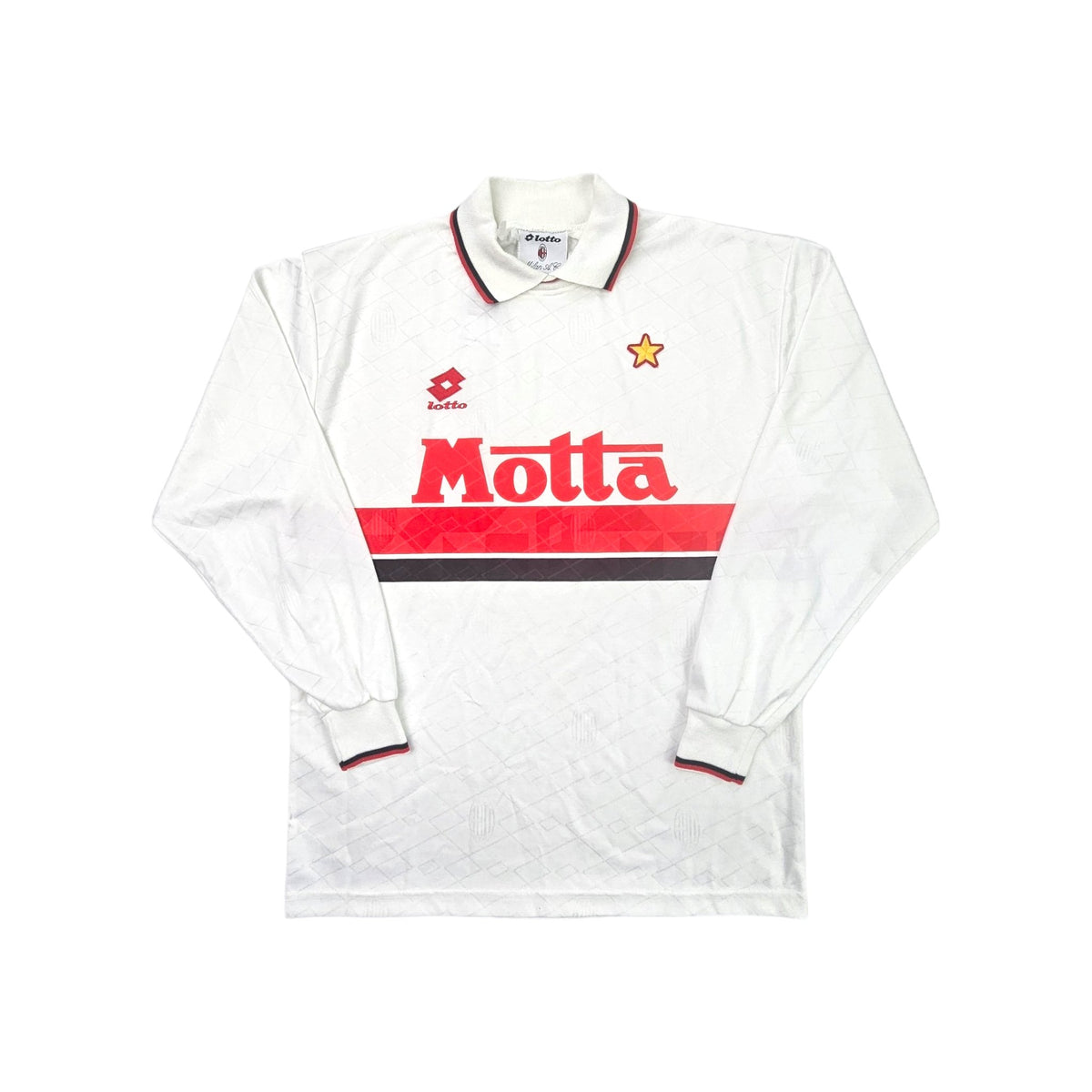 1993/94 AC Milan Away Football Shirt (L) Lotto (Player Spec) - Football Finery - FF203529