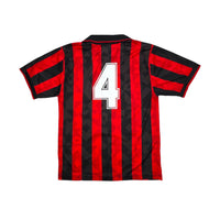 1993/94 AC Milan Home Football Shirt (L) Lotto # 4 (Albertini) - Football Finery - FF202649