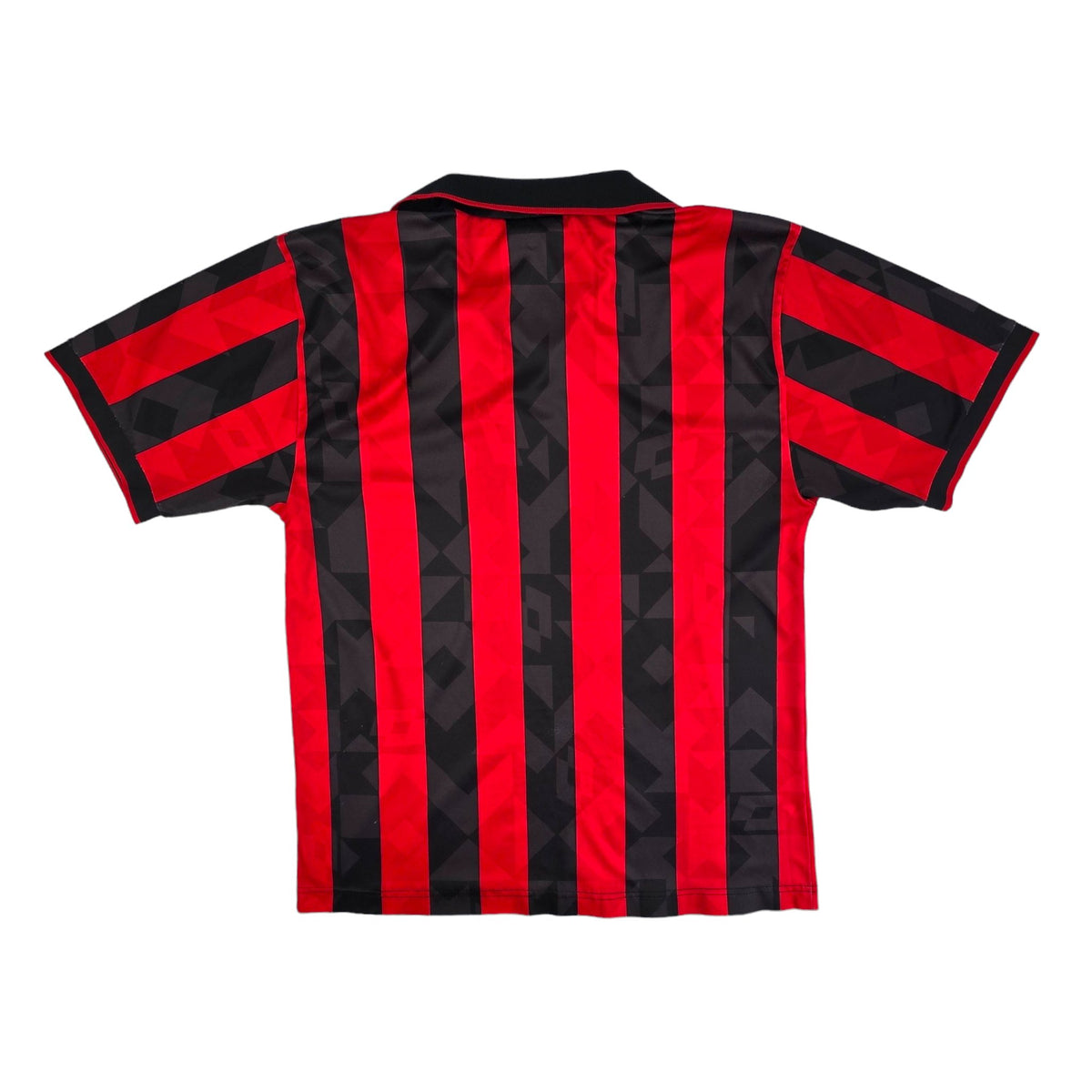 1993/94 AC Milan Home Football Shirt (M) Lotto - Football Finery - FF204120