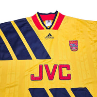 1993/94 Arsenal Away Football Shirt (M) Adidas - Football Finery - FF203717