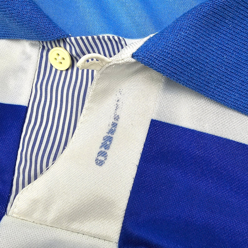 1993/94 Deportivo La Coruna Home Football Shirt (M) Umbro #11 (Bebeto) - Football Finery - FF203952