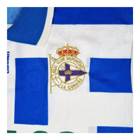 1993/94 Deportivo La Coruna Home Football Shirt (XL) Umbro - Football Finery - FF202865