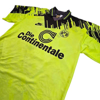 1993/94 Dortmund Home Football Shirt (XL) Nike - Football Finery - FF203404