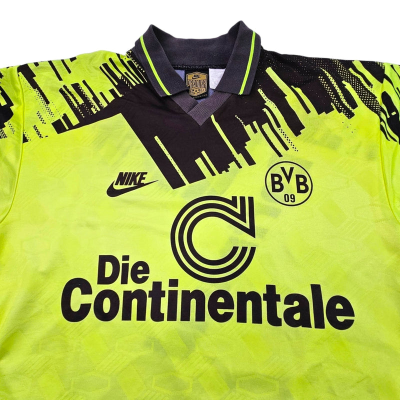 1993/94 Dortmund Home Football Shirt (XL) Nike - Football Finery - FF203404